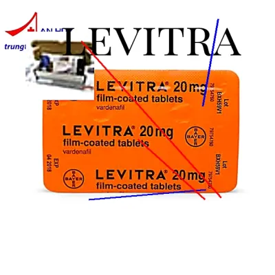 Acheter du levitra